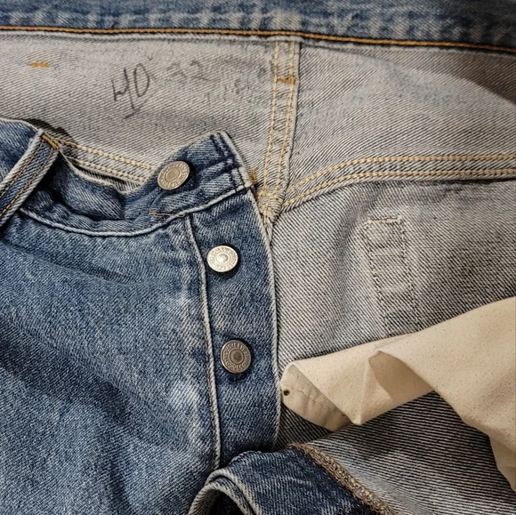 Vintage 501 Levi's 40x32 - Picture 4 of 5